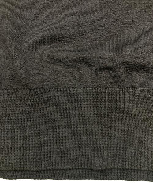 BOTTEGA VENETA（ボッテガベネタ）BOTTEGA VENETA (ボッテガベネタ) ポロシャツ ブラック サイズ:Mの古着・服飾アイテム