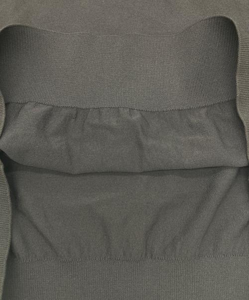 BOTTEGA VENETA（ボッテガベネタ）BOTTEGA VENETA (ボッテガベネタ) ポロシャツ ブラック サイズ:Mの古着・服飾アイテム