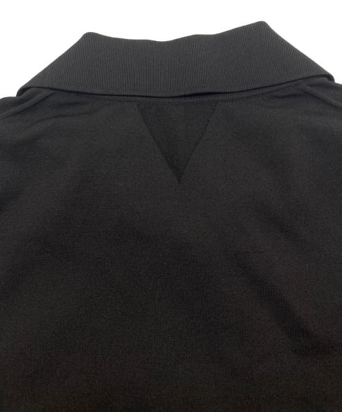 BOTTEGA VENETA（ボッテガベネタ）BOTTEGA VENETA (ボッテガベネタ) ポロシャツ ブラック サイズ:Mの古着・服飾アイテム