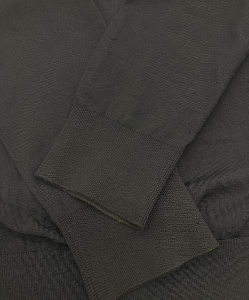 BOTTEGA VENETA（ボッテガベネタ）BOTTEGA VENETA (ボッテガベネタ) ポロシャツ ブラック サイズ:Mの古着・服飾アイテム