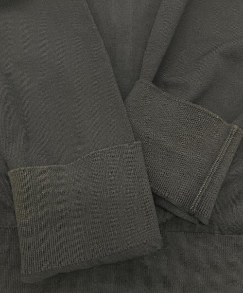 BOTTEGA VENETA（ボッテガベネタ）BOTTEGA VENETA (ボッテガベネタ) ポロシャツ ブラック サイズ:Mの古着・服飾アイテム
