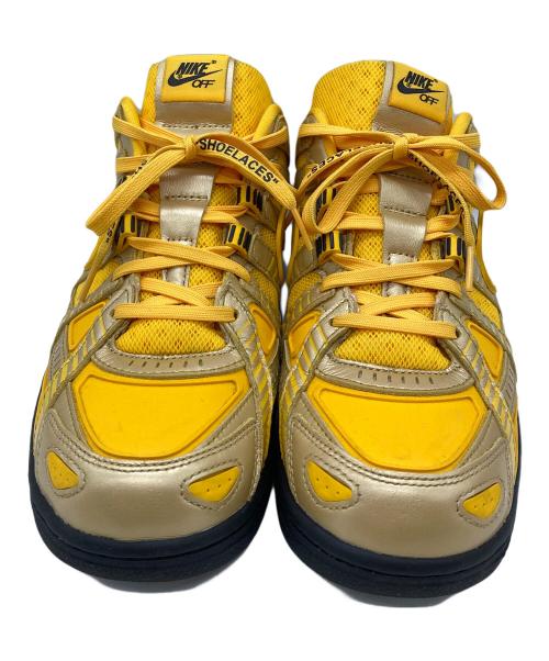 NIKE（ナイキ）NIKE (ナイキ) Air Rubber Dunk University Gold イエロー サイズ:27ｃｍの古着・服飾アイテム