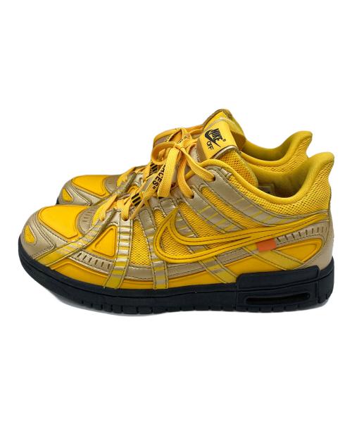 NIKE（ナイキ）NIKE (ナイキ) Air Rubber Dunk University Gold イエロー サイズ:27ｃｍの古着・服飾アイテム