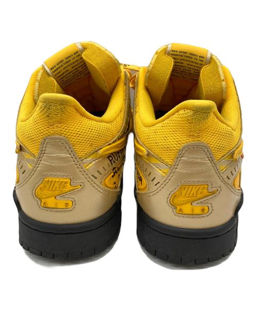 NIKE（ナイキ）NIKE (ナイキ) Air Rubber Dunk University Gold イエロー サイズ:27ｃｍの古着・服飾アイテム