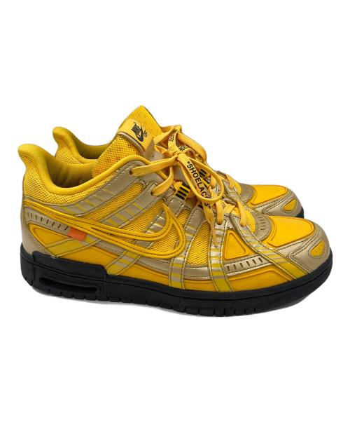NIKE（ナイキ）NIKE (ナイキ) Air Rubber Dunk University Gold イエロー サイズ:27ｃｍの古着・服飾アイテム