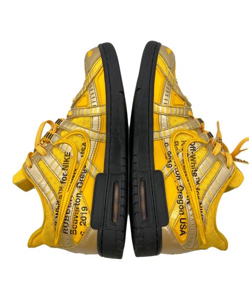 NIKE（ナイキ）NIKE (ナイキ) Air Rubber Dunk University Gold イエロー サイズ:27ｃｍの古着・服飾アイテム