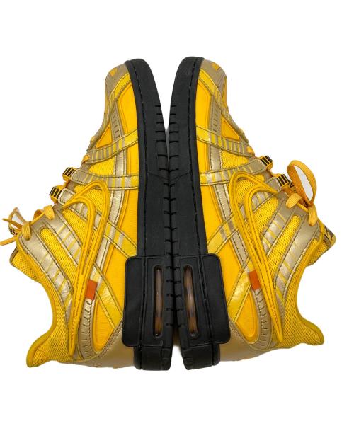 NIKE（ナイキ）NIKE (ナイキ) Air Rubber Dunk University Gold イエロー サイズ:27ｃｍの古着・服飾アイテム