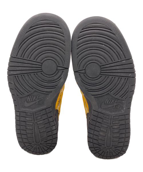 NIKE（ナイキ）NIKE (ナイキ) Air Rubber Dunk University Gold イエロー サイズ:27ｃｍの古着・服飾アイテム