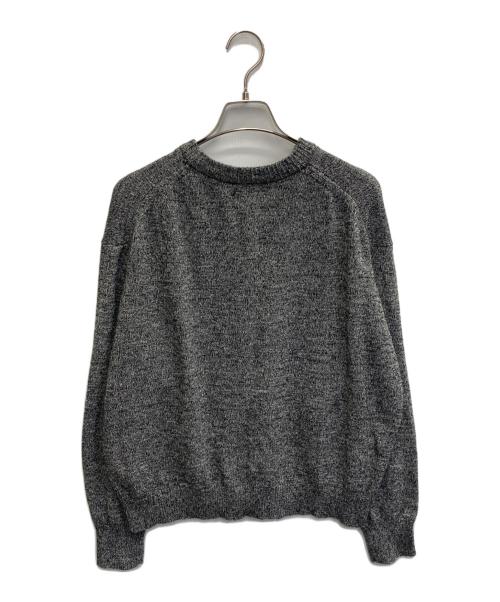 KAGURE（カグレ）kagure (カグレ) ドライコットンVネックカーディガン グレー サイズ:FREEの古着・服飾アイテム
