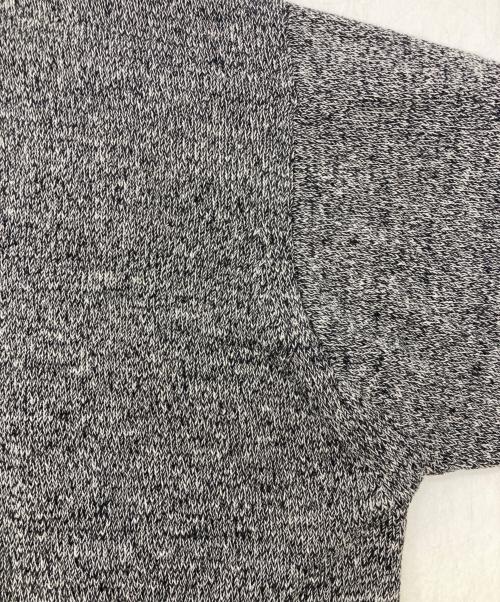 KAGURE（カグレ）kagure (カグレ) ドライコットンVネックカーディガン グレー サイズ:FREEの古着・服飾アイテム