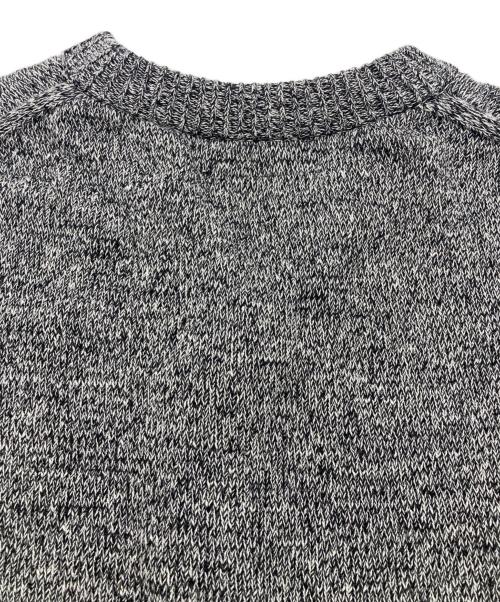 KAGURE（カグレ）kagure (カグレ) ドライコットンVネックカーディガン グレー サイズ:FREEの古着・服飾アイテム