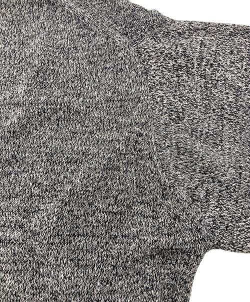 KAGURE（カグレ）kagure (カグレ) ドライコットンVネックカーディガン グレー サイズ:FREEの古着・服飾アイテム