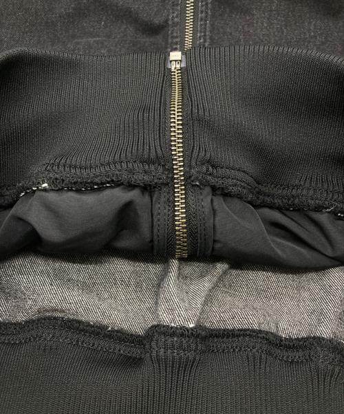 adidas（アディダス）adidas (アディダス) アディカラー デニム ファイヤーバード トラックトップ グレー サイズ:Mの古着・服飾アイテム