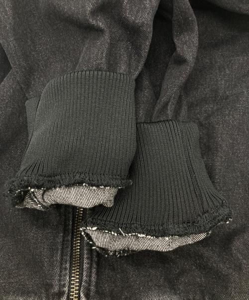 adidas（アディダス）adidas (アディダス) アディカラー デニム ファイヤーバード トラックトップ グレー サイズ:Mの古着・服飾アイテム