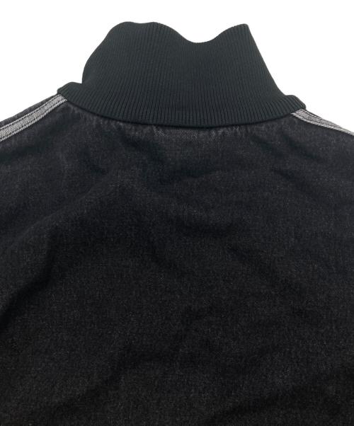 adidas（アディダス）adidas (アディダス) アディカラー デニム ファイヤーバード トラックトップ グレー サイズ:Mの古着・服飾アイテム