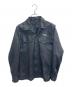 RUDE GALLERY BLACK REBEL（ルードギャラリー ブラックレーベル）の古着「ホースハイドシャツ」｜ブラック