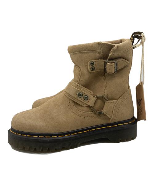Dr.Martens（ドクターマーチン）Dr.Martens (ドクターマーチン) ANISTONE HARNESS アンクル ブーツ ブラウン サイズ:UK4の古着・服飾アイテム