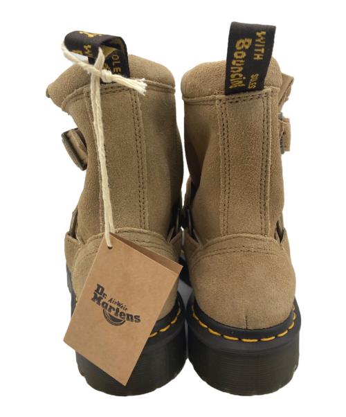 Dr.Martens（ドクターマーチン）Dr.Martens (ドクターマーチン) ANISTONE HARNESS アンクル ブーツ ブラウン サイズ:UK4の古着・服飾アイテム