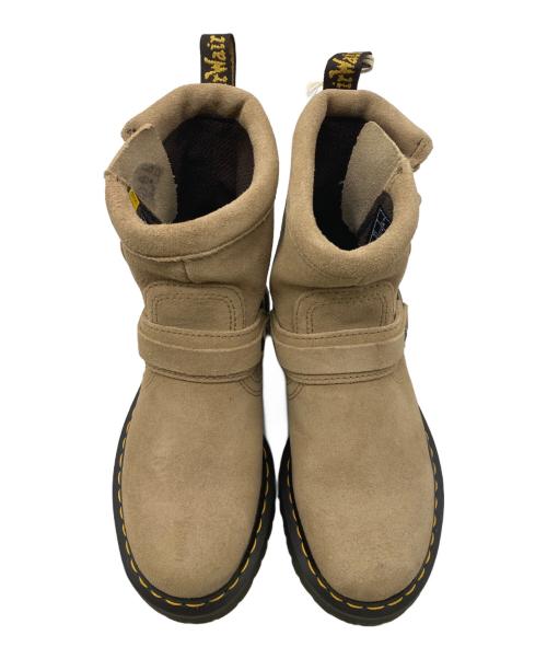 Dr.Martens（ドクターマーチン）Dr.Martens (ドクターマーチン) ANISTONE HARNESS アンクル ブーツ ブラウン サイズ:UK4の古着・服飾アイテム