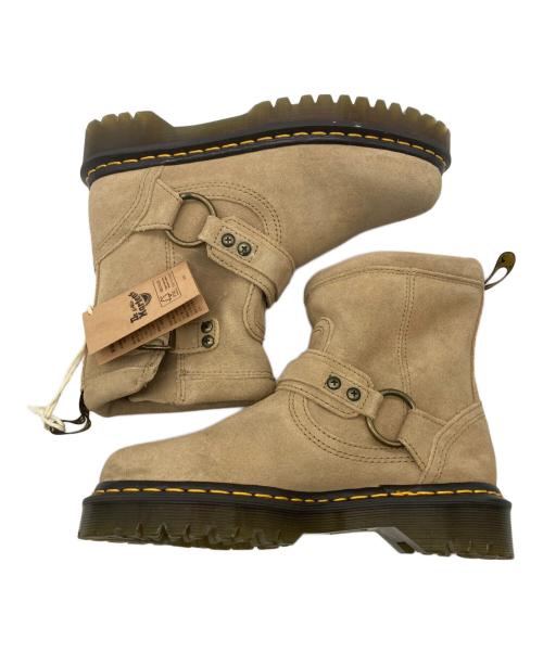 Dr.Martens（ドクターマーチン）Dr.Martens (ドクターマーチン) ANISTONE HARNESS アンクル ブーツ ブラウン サイズ:UK4の古着・服飾アイテム