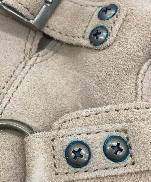 Dr.Martens（ドクターマーチン）Dr.Martens (ドクターマーチン) ANISTONE HARNESS アンクル ブーツ ブラウン サイズ:UK4の古着・服飾アイテム