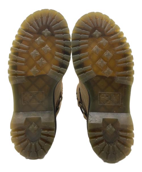 Dr.Martens（ドクターマーチン）Dr.Martens (ドクターマーチン) ANISTONE HARNESS アンクル ブーツ ブラウン サイズ:UK4の古着・服飾アイテム