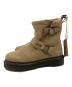 Dr.Martens (ドクターマーチン) ANISTONE HARNESS アンクル ブーツ ブラウン サイズ:UK4：12000円