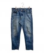 LEVI'S PReMIUMリーバイス プレミアム）の古着「505デニムパンツ」｜インディゴ