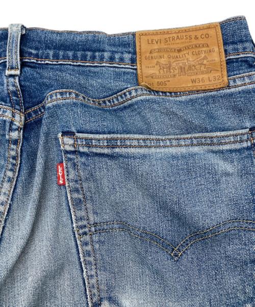 LEVI'S PReMIUM（リーバイス プレミアム）LEVI'S PReMIUM (リーバイス プレミアム) 505デニムパンツ インディゴ サイズ:W36×L32の古着・服飾アイテム