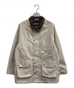 Barbourバブアー）の古着「BEDALE スタンドカラーブルゾン」｜ベージュ