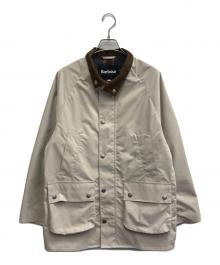 Barbour（バブアー）の古着「BEDALE スタンドカラーブルゾン」｜ベージュ