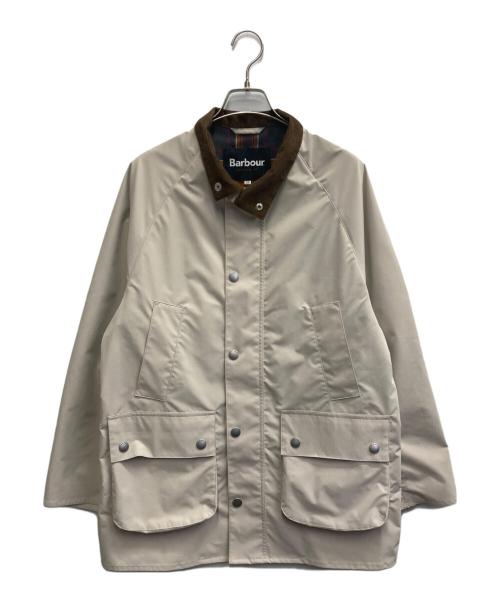 Barbour（バブアー）Barbour (バブアー) BEDALE スタンドカラーブルゾン ベージュ サイズ:38の古着・服飾アイテム