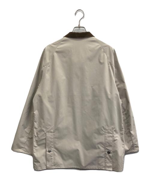 Barbour（バブアー）Barbour (バブアー) BEDALE スタンドカラーブルゾン ベージュ サイズ:38の古着・服飾アイテム