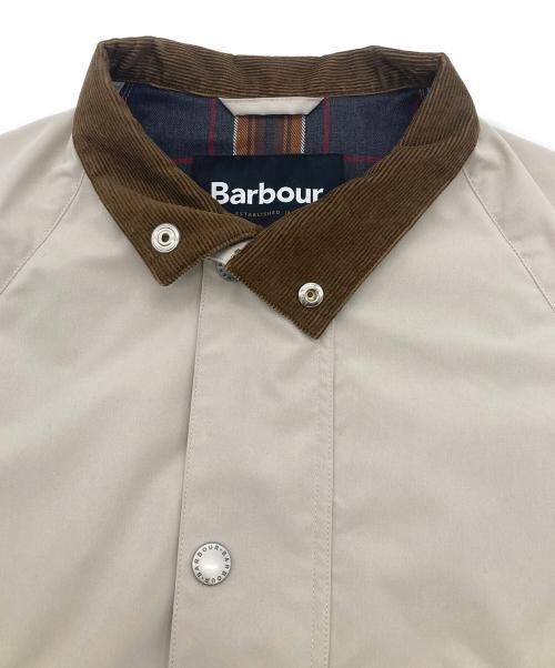Barbour（バブアー）Barbour (バブアー) BEDALE スタンドカラーブルゾン ベージュ サイズ:38の古着・服飾アイテム