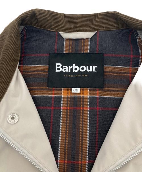 Barbour（バブアー）Barbour (バブアー) BEDALE スタンドカラーブルゾン ベージュ サイズ:38の古着・服飾アイテム