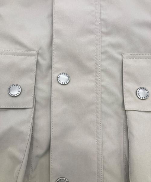 Barbour（バブアー）Barbour (バブアー) BEDALE スタンドカラーブルゾン ベージュ サイズ:38の古着・服飾アイテム