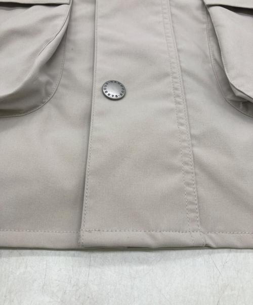 Barbour（バブアー）Barbour (バブアー) BEDALE スタンドカラーブルゾン ベージュ サイズ:38の古着・服飾アイテム