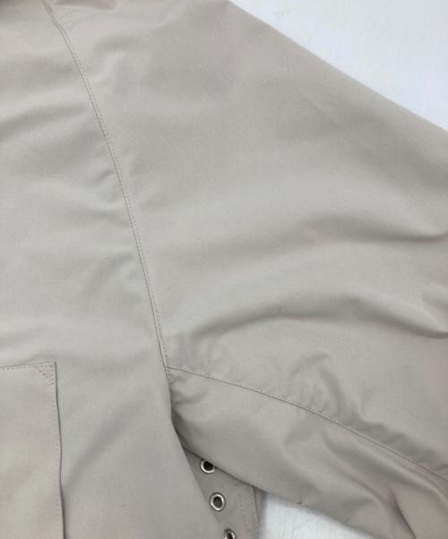 Barbour（バブアー）Barbour (バブアー) BEDALE スタンドカラーブルゾン ベージュ サイズ:38の古着・服飾アイテム