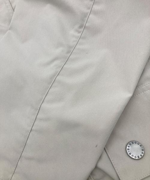 Barbour（バブアー）Barbour (バブアー) BEDALE スタンドカラーブルゾン ベージュ サイズ:38の古着・服飾アイテム