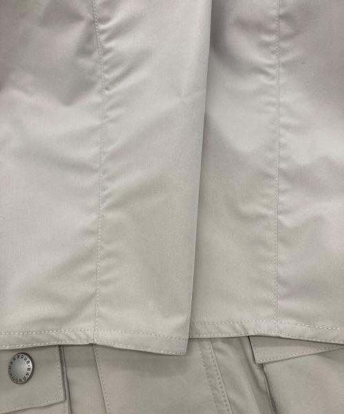 Barbour（バブアー）Barbour (バブアー) BEDALE スタンドカラーブルゾン ベージュ サイズ:38の古着・服飾アイテム