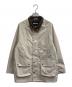 Barbour（バブアー）の古着「BEDALE スタンドカラーブルゾン」｜ベージュ