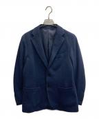 MACKINTOSH PHILOSOPHYマッキントッシュ フィロソフィー）の古着「テーラードジャージー ジャケット ムリネツイルジャージー」｜ネイビー
