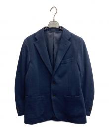 MACKINTOSH PHILOSOPHY（マッキントッシュ フィロソフィー）の古着「テーラードジャージー ジャケット ムリネツイルジャージー」｜ネイビー
