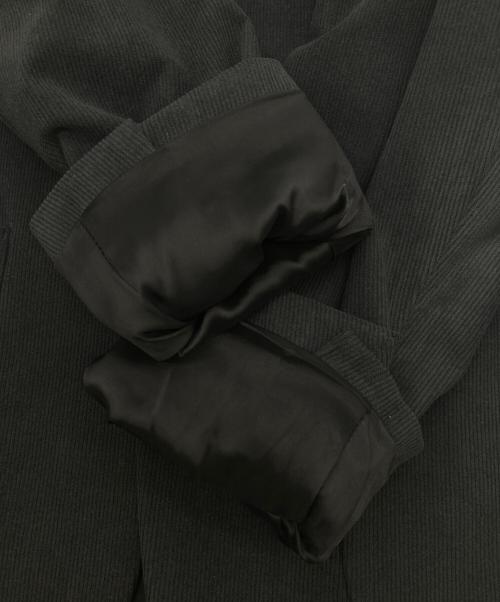 green label relaxing（グリーンレーベルリラクシング）green label relaxing (グリーンレーベルリラクシング) A+コーデュロイ 2B スタンダード 2P ジャケットコーデュロイ 2B スタンダード 2P ジャケット グレー サイズ:Sの古着・服飾アイテム