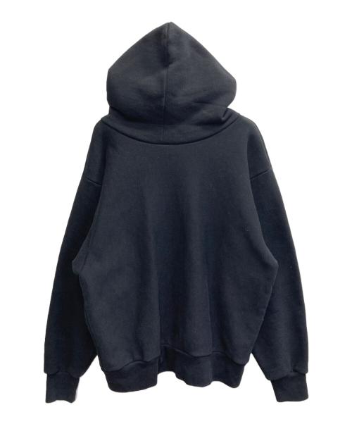 CAMBER（キャンバー）CAMBER (キャンバー) 裏起毛ジップパーカー ブラック サイズ:XLの古着・服飾アイテム