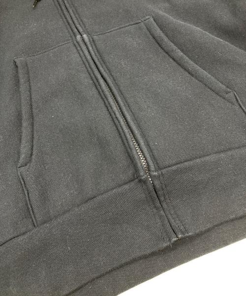 CAMBER（キャンバー）CAMBER (キャンバー) 裏起毛ジップパーカー ブラック サイズ:XLの古着・服飾アイテム