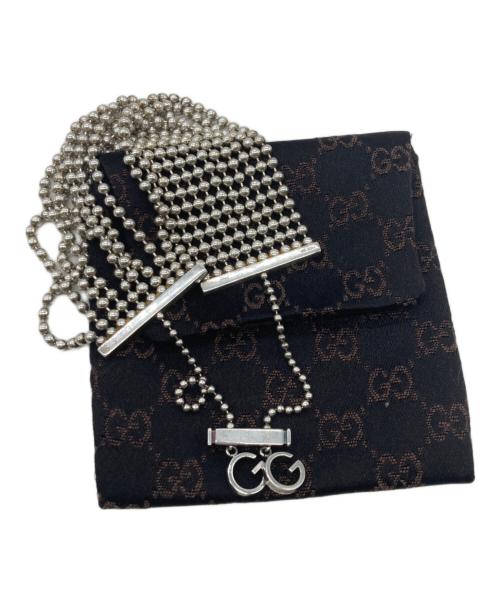 GUCCI（グッチ）GUCCI (グッチ) 10連 ボールチェーンブレスレット シルバー サイズ:20ｃｍの古着・服飾アイテム