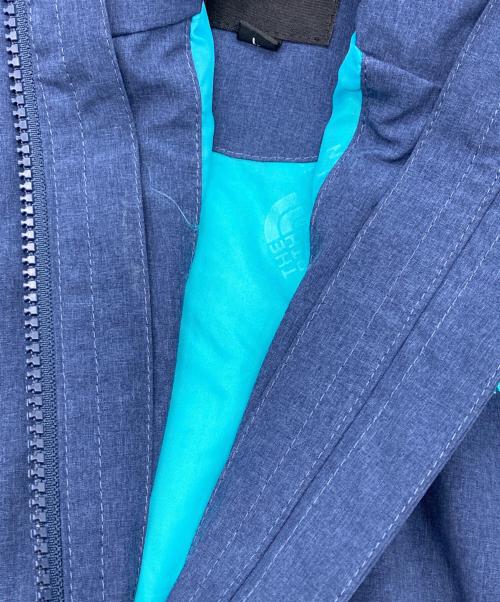 THE NORTH FACE（ザ ノース フェイス）THE NORTH FACE (ザ ノース フェイス) GORE-TEX マウンテンパーカー ネイビー サイズ:Lの古着・服飾アイテム