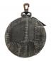 FLAGSTUFF (フラグスタフ) blackmeans (ブラックミーンズ) 10th Anniversary Circle Pouch Coin Case ブラック×グレー：20000円