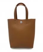 ORCIVALオーシバル）の古着「DFT LEATHER SHOULDER BAG SMALL」｜ブラウン